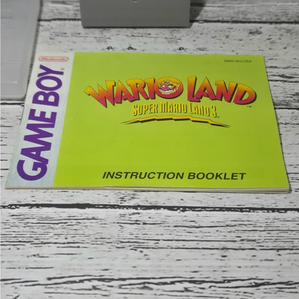 Wario Land: Super Mario Land 3 (Nintendo Gameboy) W/ Manual Authentic & Tested - Picture 3 of 5